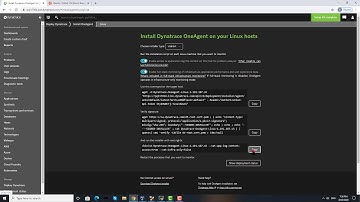 How to install Dynatrace OneAgent on Linux VM