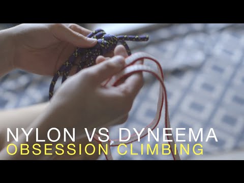 Climbing tips: Nylon vs Dyneema