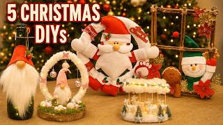 5 Cute DIY Christmas Decorations You Can Make at Home - 2027