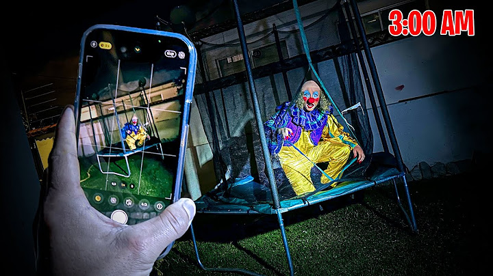 PASAMOS TODA la NOCHE ESPIANDO al NUEVO PAYASO de LA DEEP WEEB