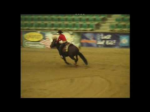 "New Jack Bonita" (for SALE), NRHA Futurity 07, ri...