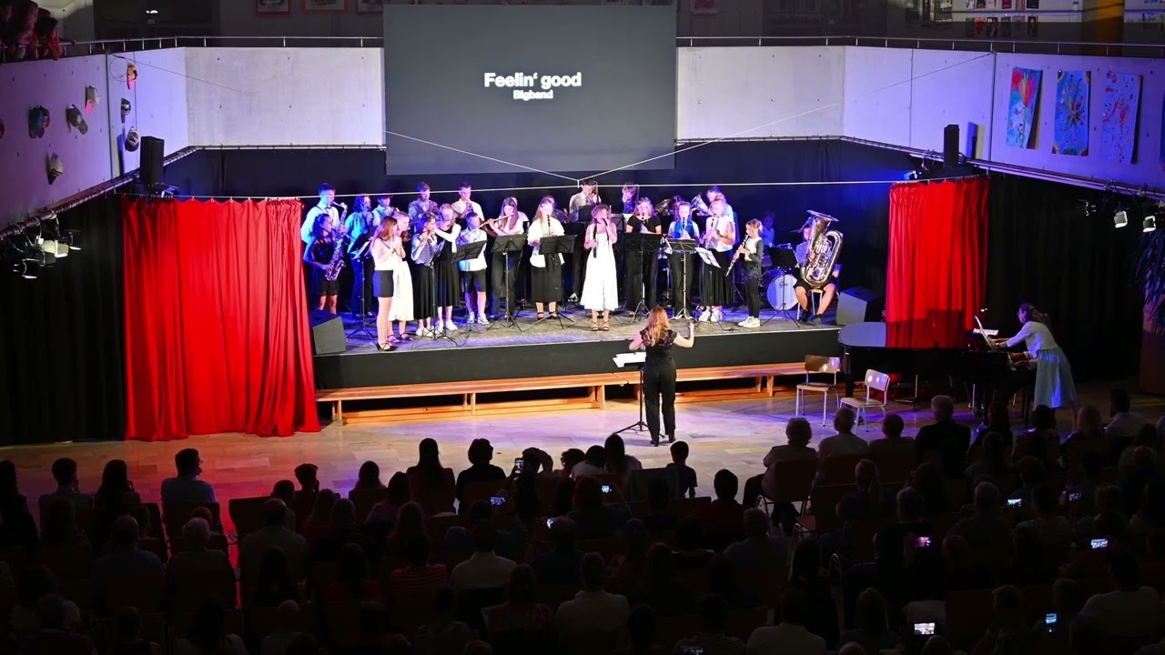 Feelin' good | Bigband | Konzert-Nr.: 13