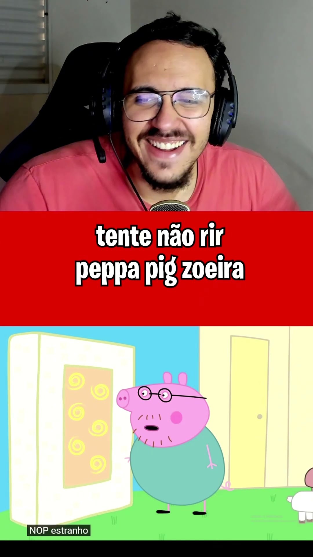 Tente não rir kkkk