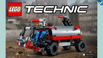 42084 B Airport Fire Truck LEGO® Technic Manual at the Brickmanuals Instruction Archive