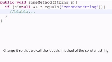 Comparing strings without null-checks