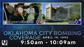 Oklahoma City Bombing (April 19, 1995): KWTV News 9 Coverage, Part 4