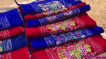 Chợ Phiên Tây Bắc -Chợ Cán Cấu -Si Ma Cai-Cuộc Sống Miền Núi