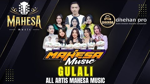 ALL ARTIS MAHESA MUSIC - GULALI - Live Wonokerto Pekalongan