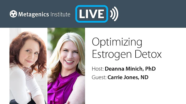 Optimizing Estrogen Detox  Eps. 16