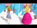 Princess run 3d  all levels gameplay trailer androidios new game