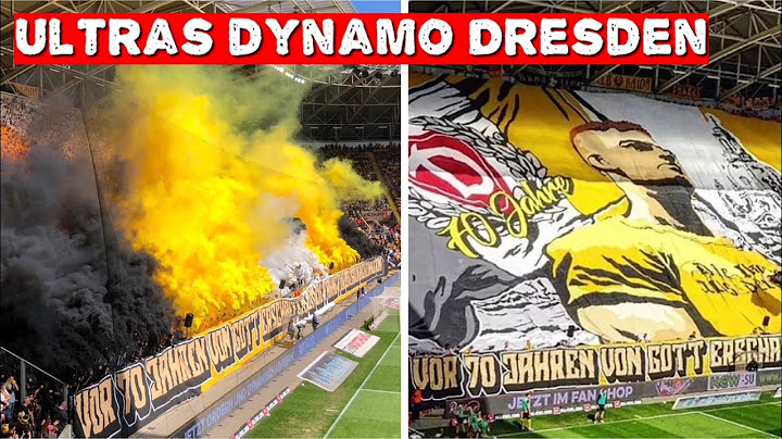 ULTRAS DYNAMO DRESDEN | Dynamo Dresden vs Waldhof Mannheim 2-1 | 70 years Dynamo Dresden |
