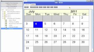 Modifying a calendar in the Metasys® Site Management Portal