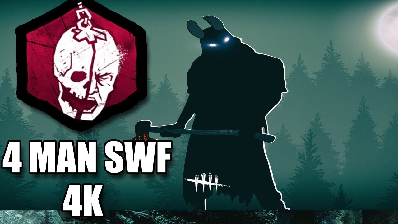 OVER 9000 HOURS OF HUNTRESS OWNING PREMADE SWF IN DEAD BY DAYLIGHT - 4 ...