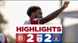 Stevenage v Carlisle United highlights