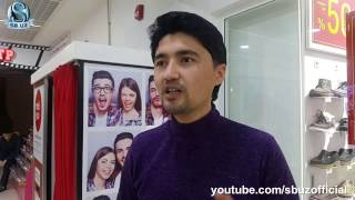 Ozod Shams Yangi Filmga Tushish Arafasidaman