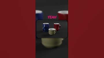 #render vs #wireframe vs #viewport  in Blender 3D