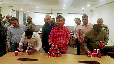 Corporate Games : Team Building Games, Inclusion Activity, Office Games, Fun Friday, Kitty Games.