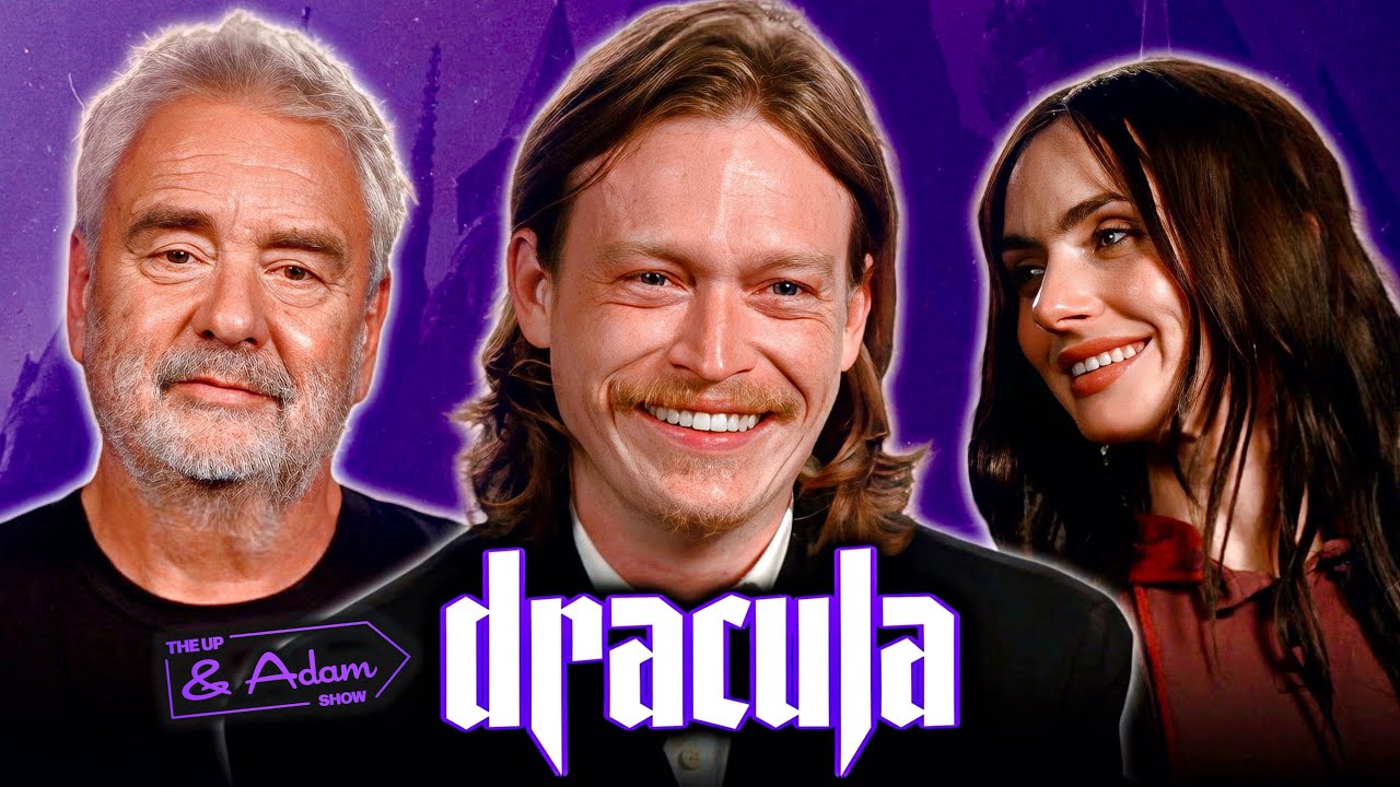 Калеб Лэндри Джонс о своем пути к роли Дракулы вместе с Зои Блю и Люком Бессоном.