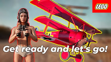 Conquering the Skies: Constructing the Iconic Red Baron Aircraft