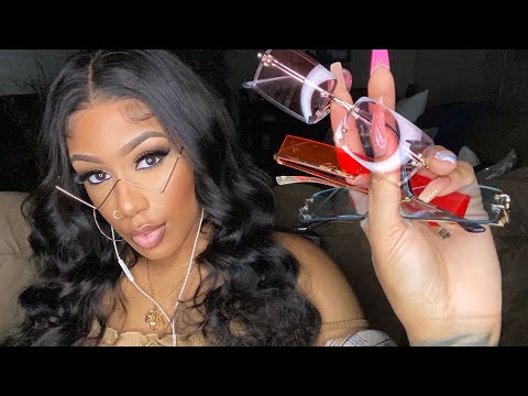 ASMR | My Sunglass Collection + Tapping