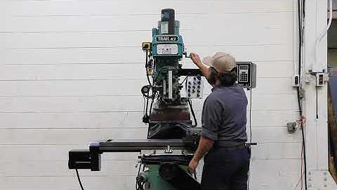 PROTO-TRAK 2-AXIS CNC VERTICAL MILL