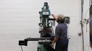 PROTO-TRAK 2-AXIS CNC VERTICAL MILL
