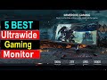 ✅Best Ultrawide Gaming Monitor of 2024 - TOP 5 Best Ultrawide Monitors - Review