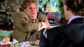 Tommy Boy (7/10) Best Movie Quote - My Shoulder Doesn't Hurt but my Face Does! (1995)