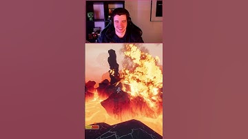 He was nearly gone! #peak #funny #gaming