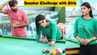 Snooker Cheating Prank with Girls | Best Pranks in Pakistan | Adil Anwar