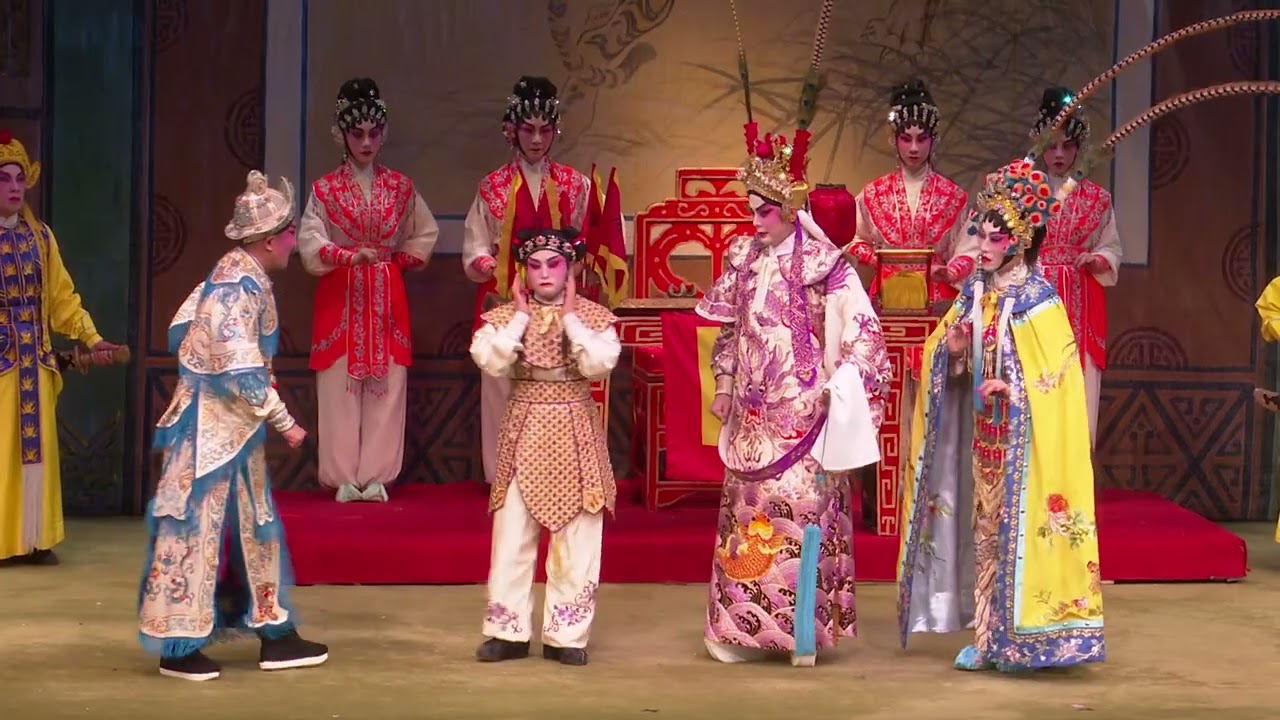 5 【蓋世雙雄霸楚城之營房】阮德民 梁振文 甘卓敏 天雅 一點鴻 胡敏嘉