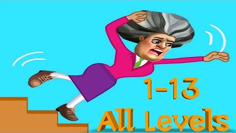Prankster 3D All Levels 1 till 13 Scary Teacher Android Ios Gameplay and Walkthrough By Z & K Games