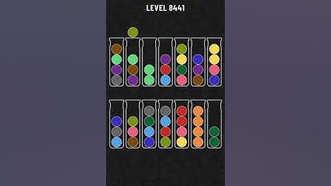 Ball Sort Puzzle Level 8441