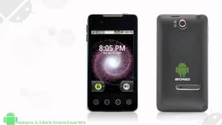 Smartphone Antares Con Android De Centraltronics