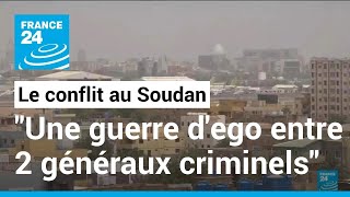 Le conflit au Soudan est 