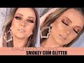 MAQUIANDO CLIENTE SMOKEY COM GLITTER | Amanda Pastore