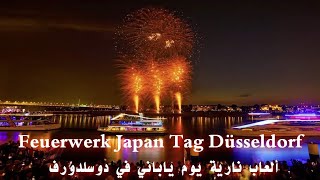 Feuerwerk Japan Tag Düsseldorf 消防署日本デーデュッセルドルフألعاب نارية يوم ياباني في دوسلدورف
