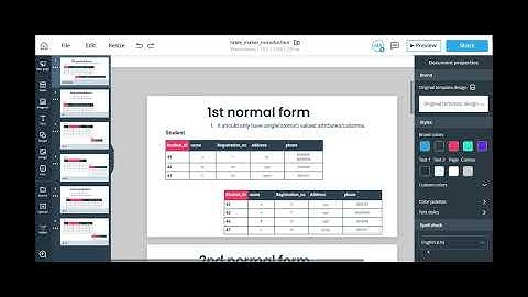 Normalization in Database 1st NF, 2nd NF, 3rd NF with examples Urdu/Hindi