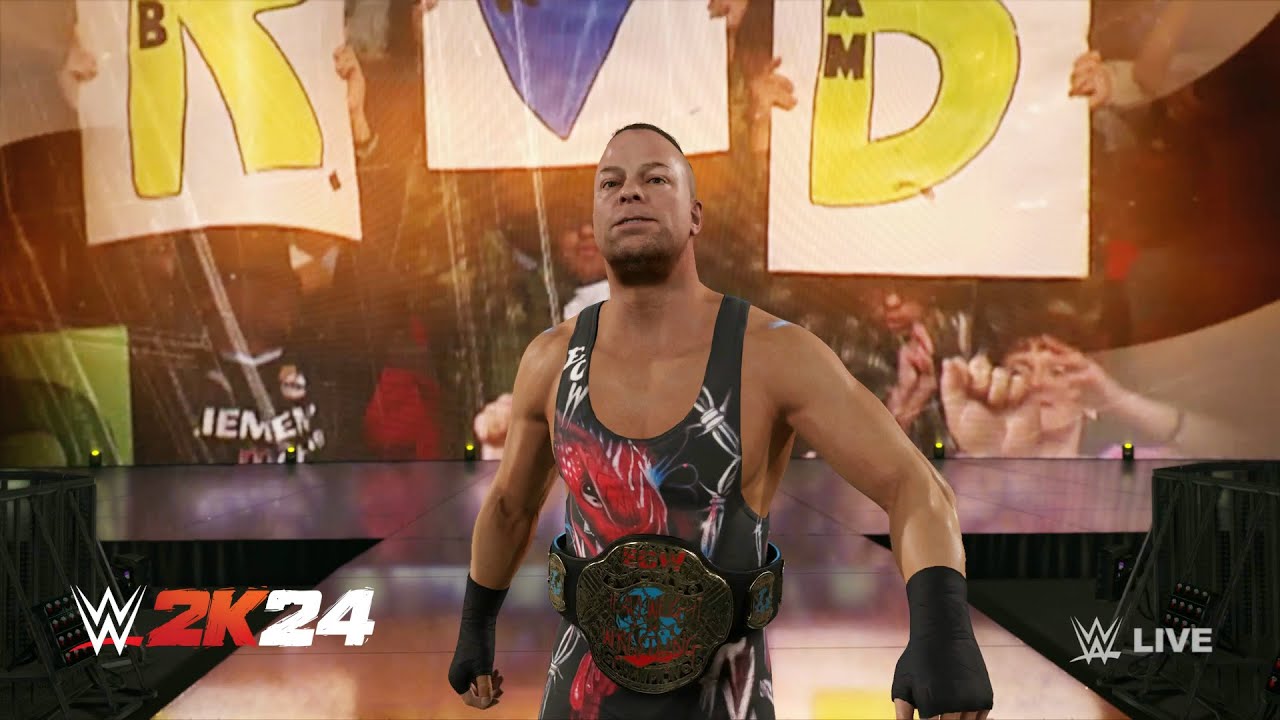 WWE TNA ロブ・ヴァンダム　RVD 24体セットECWチャンピオンベルト付 WWE TNA ロブ・ヴァンダム RVD 24体セットECWチャンピオンベルト付 WWE