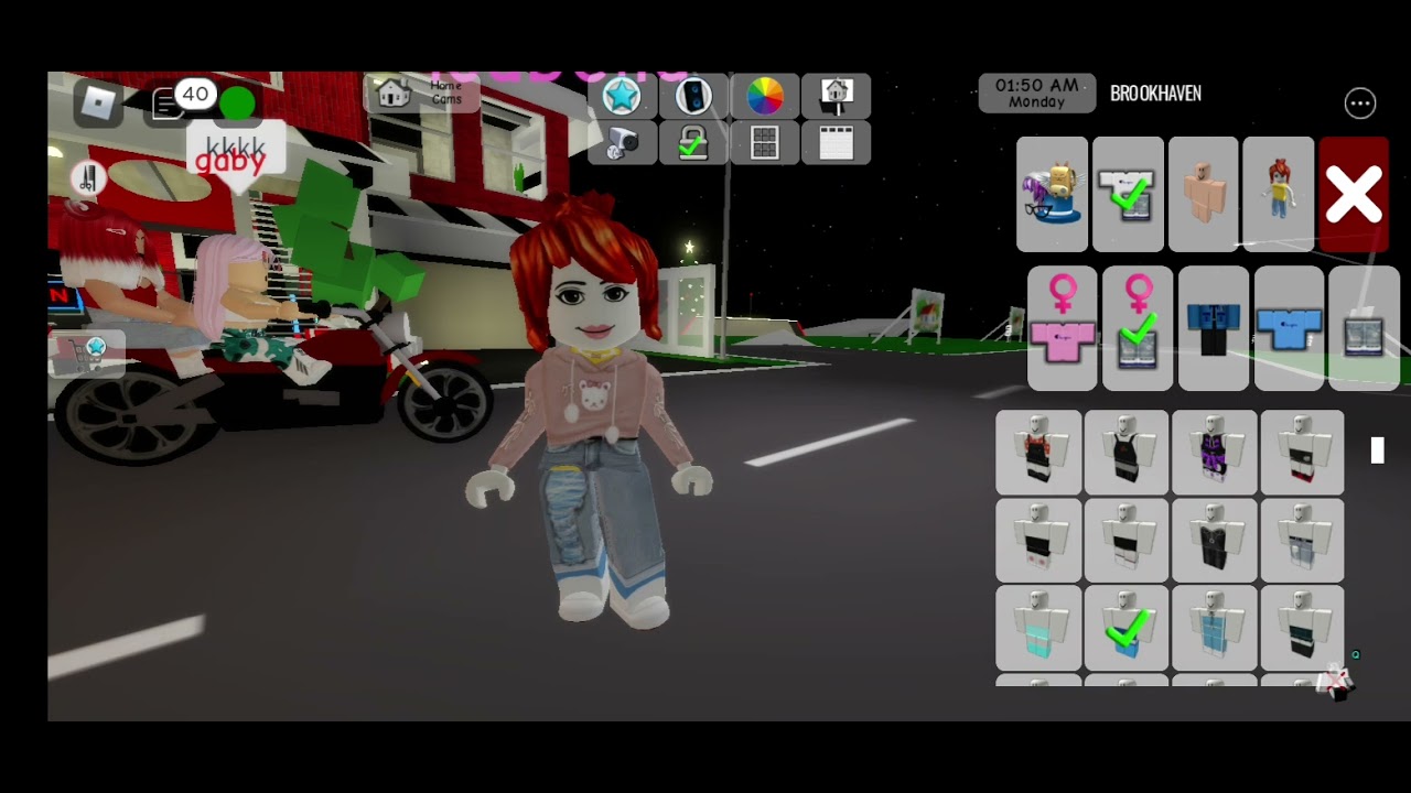 roupas para vestir boneca do Roblox 