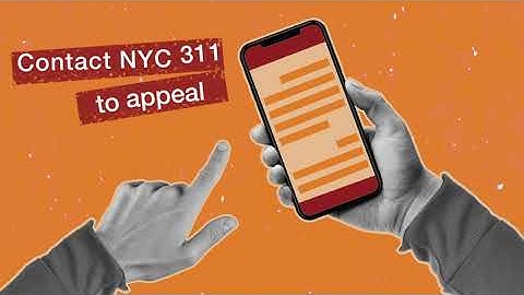 Sidewalks in NYC: Requesting a Re-Inspection (Audio Described)