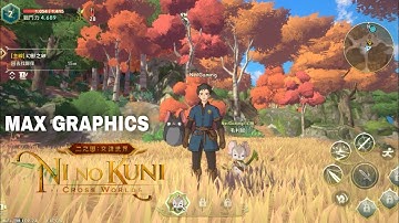 NI NO KUNI: CROSS WORLDS GAMEPLAY (CN) | OFFICIAL LAUNCH | MAX GRAPHICS | (ANDROID/IOS)