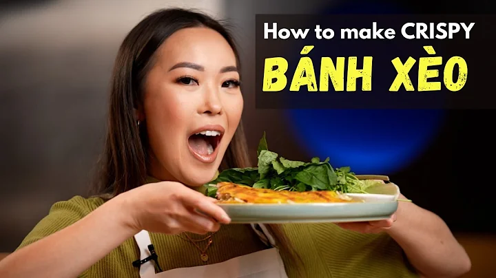 Can we make the CRISPIEST BÁNH XÈO EVER?! | Vietnamese Sizzling Crepe