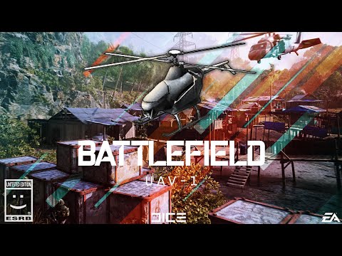 OVERPOWERED! BATTLEFIELD PORTAL MINI APACHE- UAV-1 (63 KILLS)