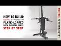 let's BUILD the Plate-Loaded Smith Shoulder Press [Echo Strength Depot]