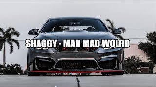 SHAGGY - MAD MAD WOLRD Resimi