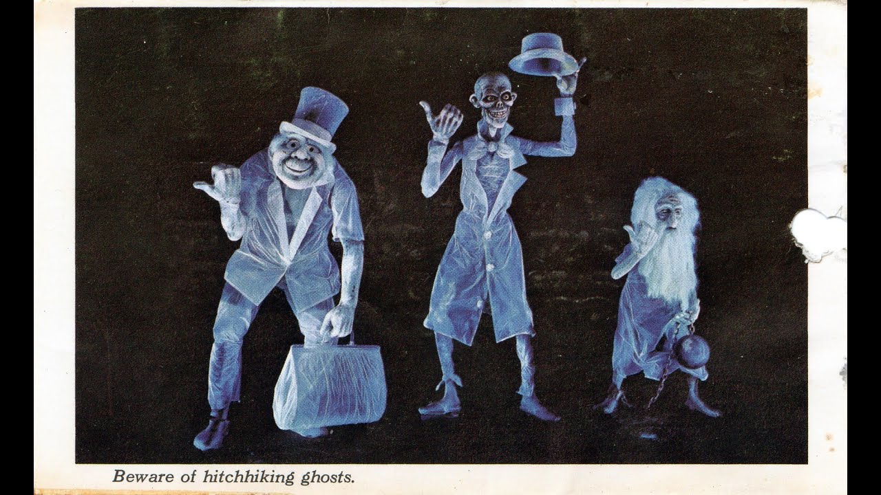 Haunted Mansion - Whole Complete ride - 1990