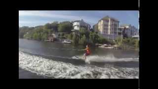 TFHTA David Water Skiing