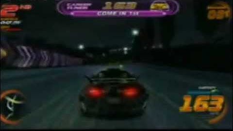 Need For Speed Carbon - Arcade Gameplay