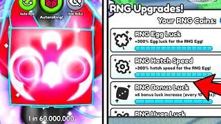 Do This to Get MAX RNG Upgrades Fast to Roll More Huges & Titanics in Pet Simulator 99! screenshot 2